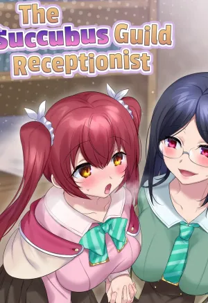 The Succubus Guild Receptionist  Boukensha Guild no Uketsukejou(Succubus)-san