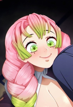 Neocoill - Obanai And Mitsuri love making