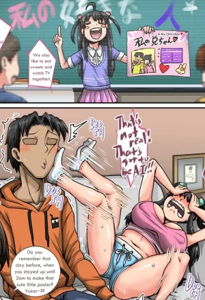 Annoying (Step) Sister Needs to be Scolded Chapters 31-35