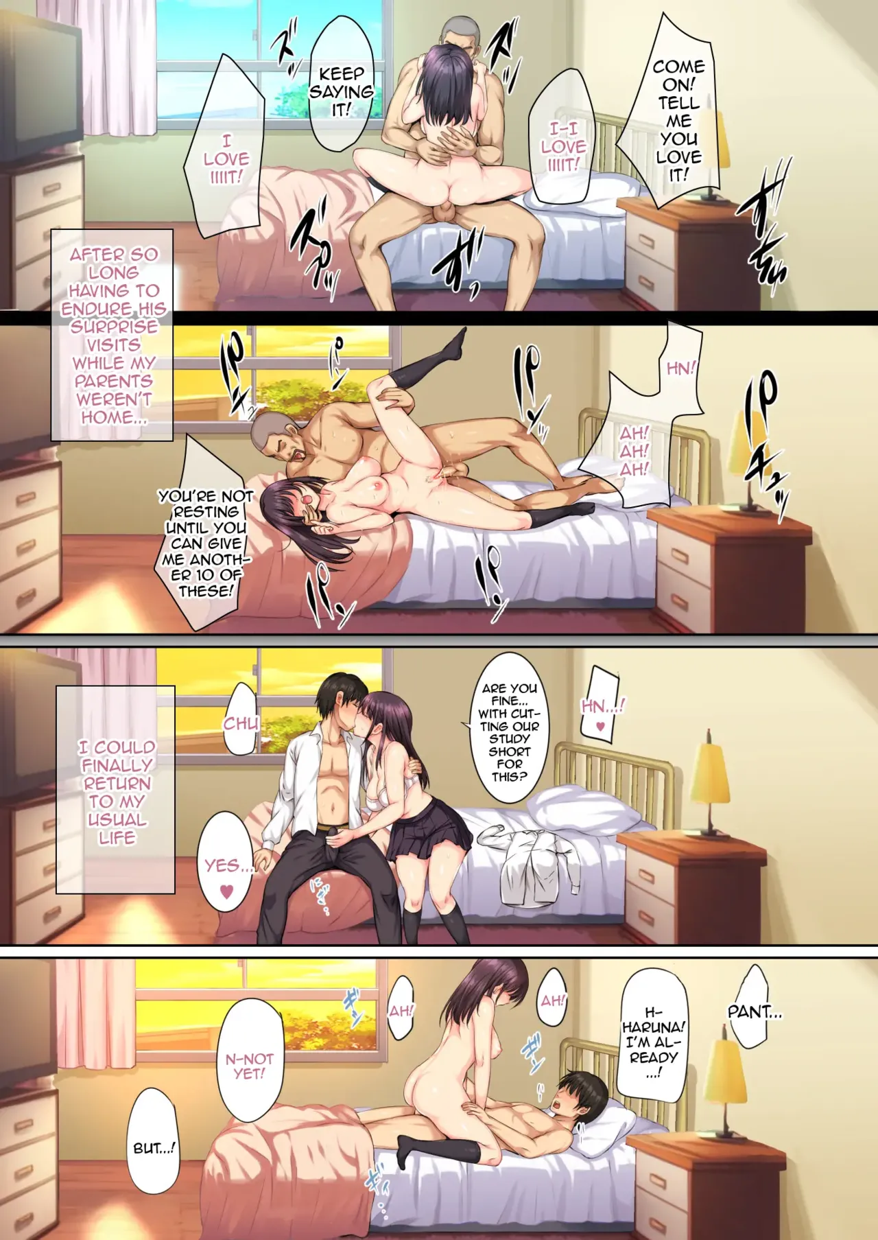 And So Today Im Once Again Being Sexually Devoured By That Man 2 Soshite Watashi wa Kyou mo Ano Otoko ni Taberareru Zoku image number 24