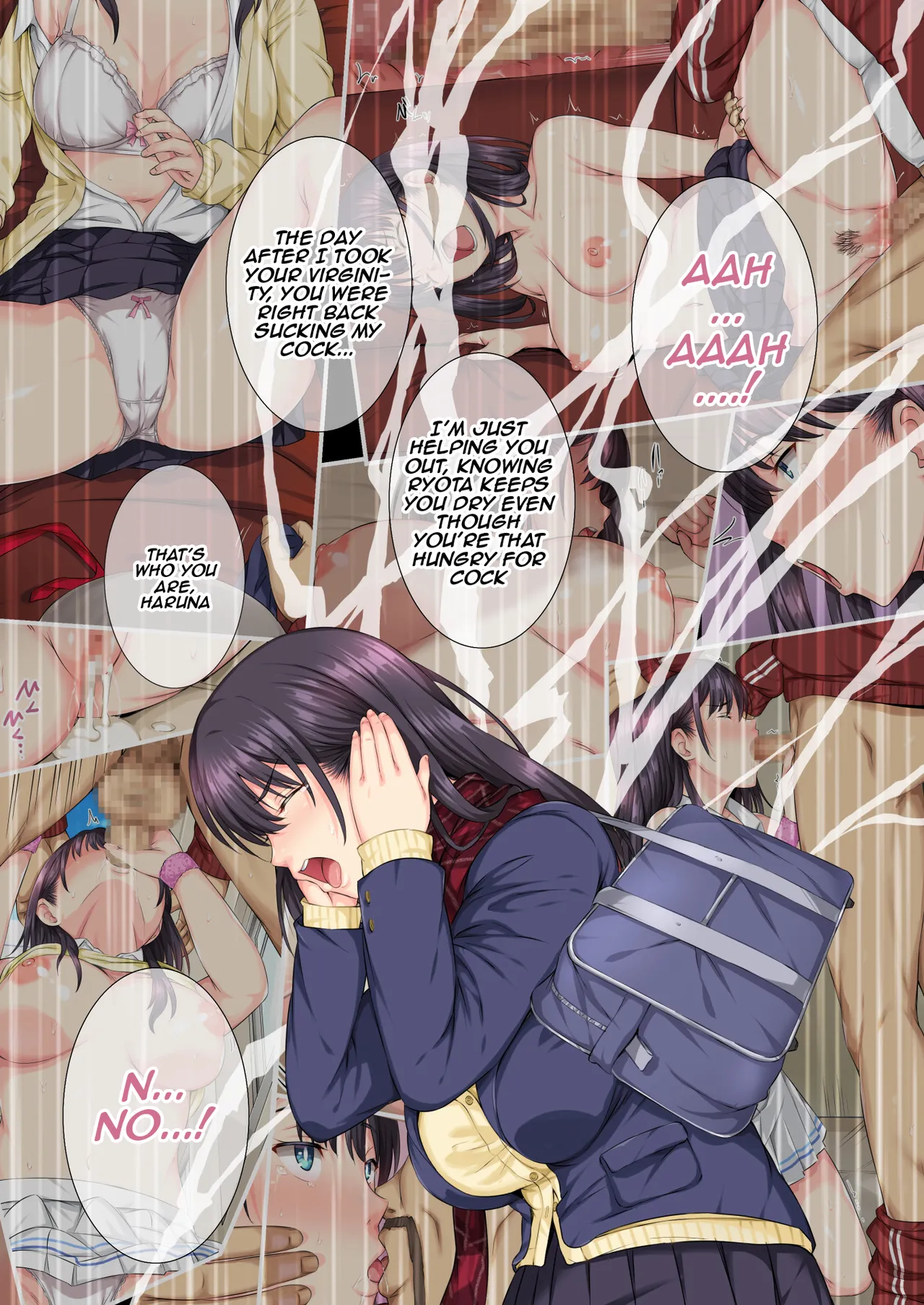 And So Today Im Once Again Being Sexually Devoured By That Man 2 Soshite Watashi wa Kyou mo Ano Otoko ni Taberareru Zoku image number 4