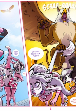 A Gryphon Breeding Tale