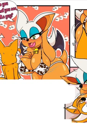 Kissing Tails 1
