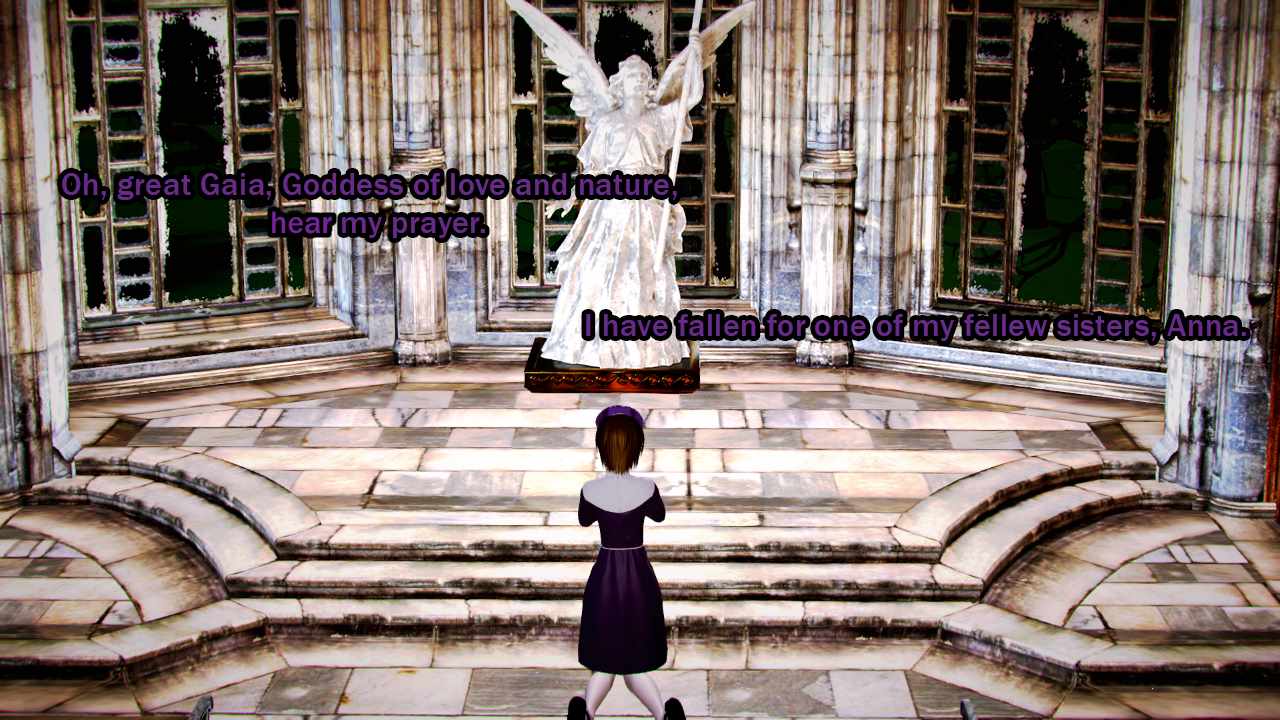 Bimbo Dungeon:  Religion