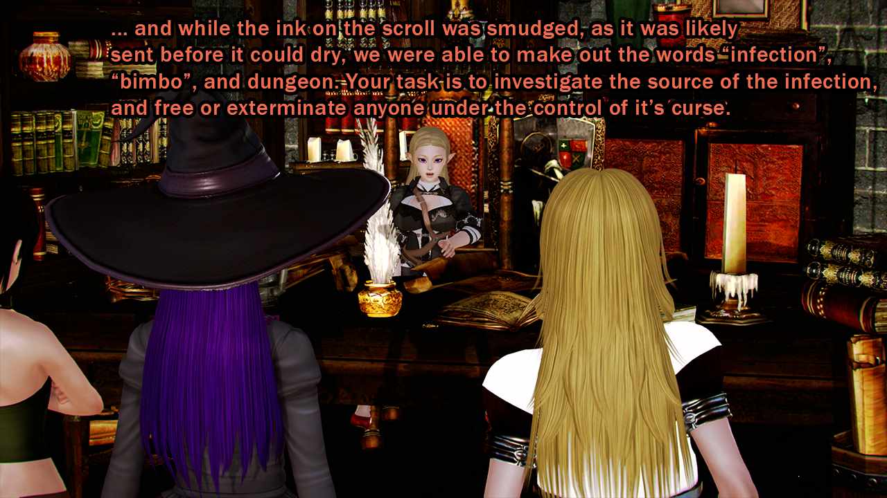 Bimbo Dungeon:  Religion image number 102