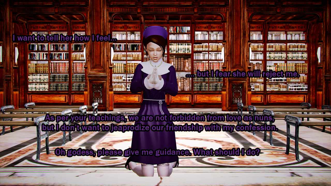 Bimbo Dungeon:  Religion image number 1