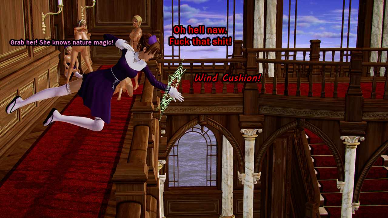 Bimbo Dungeon:  Religion image number 43