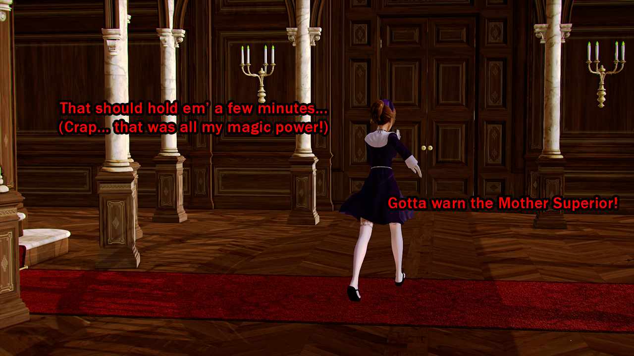 Bimbo Dungeon:  Religion image number 48