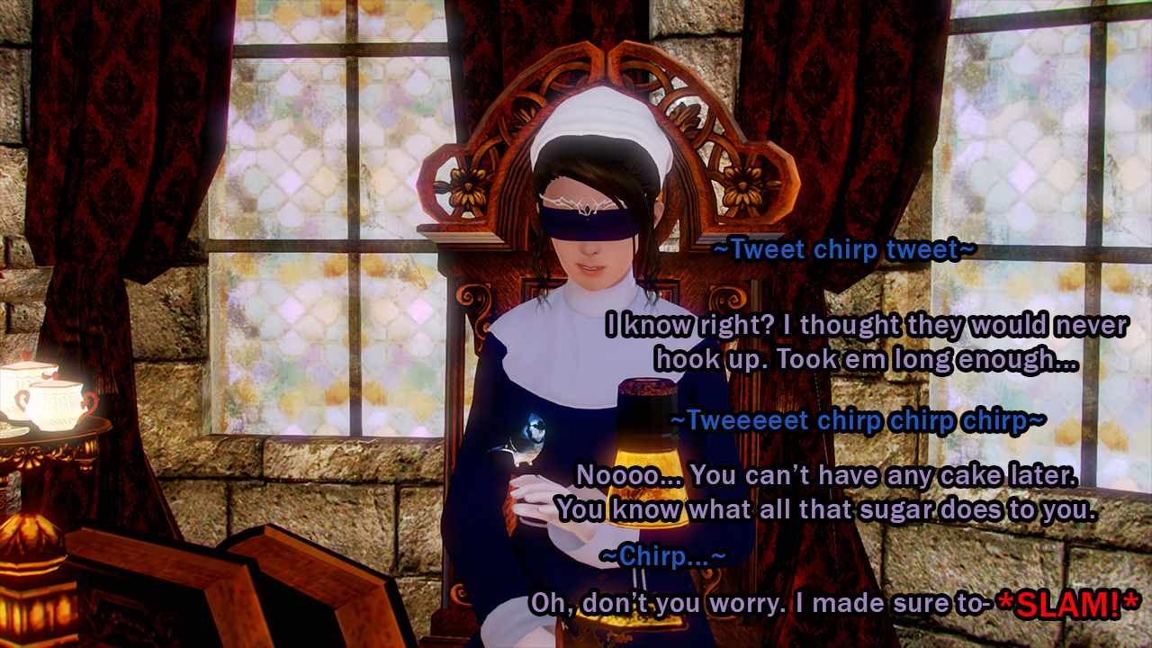 Bimbo Dungeon:  Religion image number 50