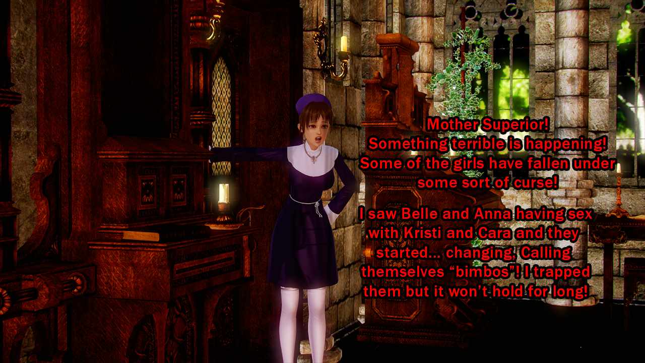 Bimbo Dungeon:  Religion image number 51