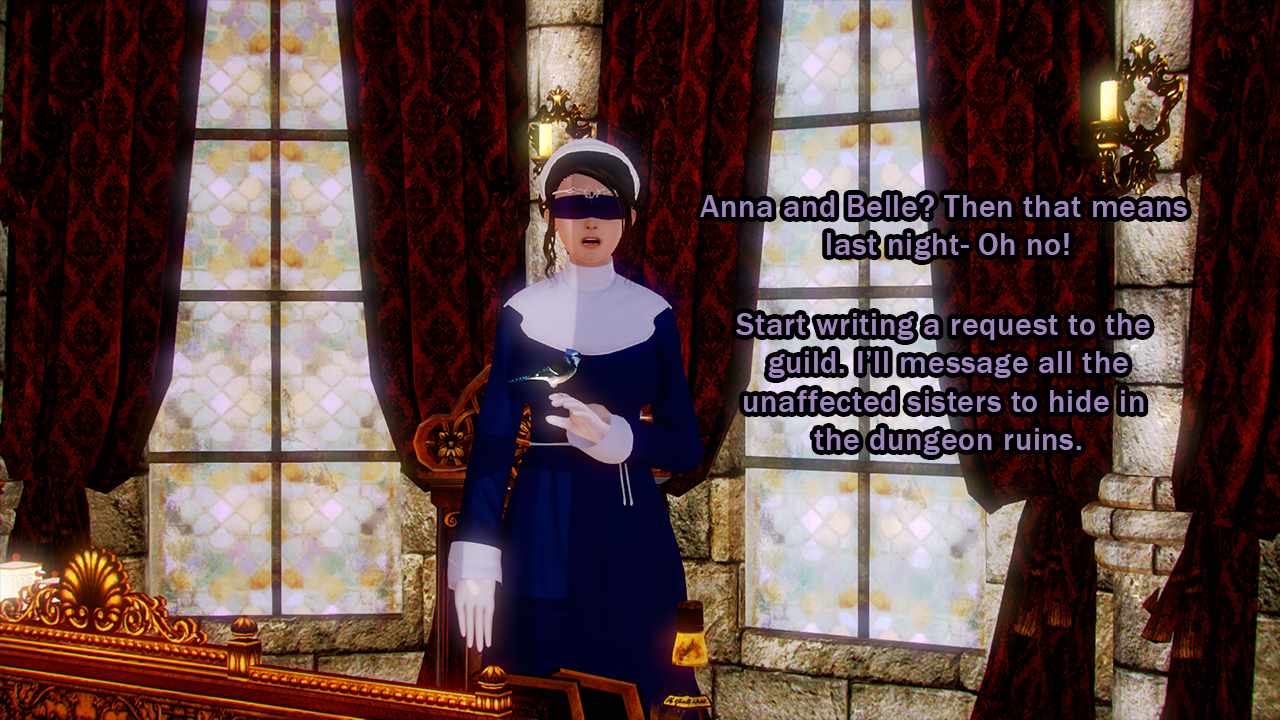 Bimbo Dungeon:  Religion image number 52