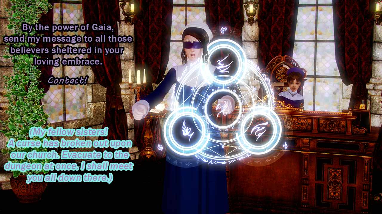 Bimbo Dungeon:  Religion image number 53