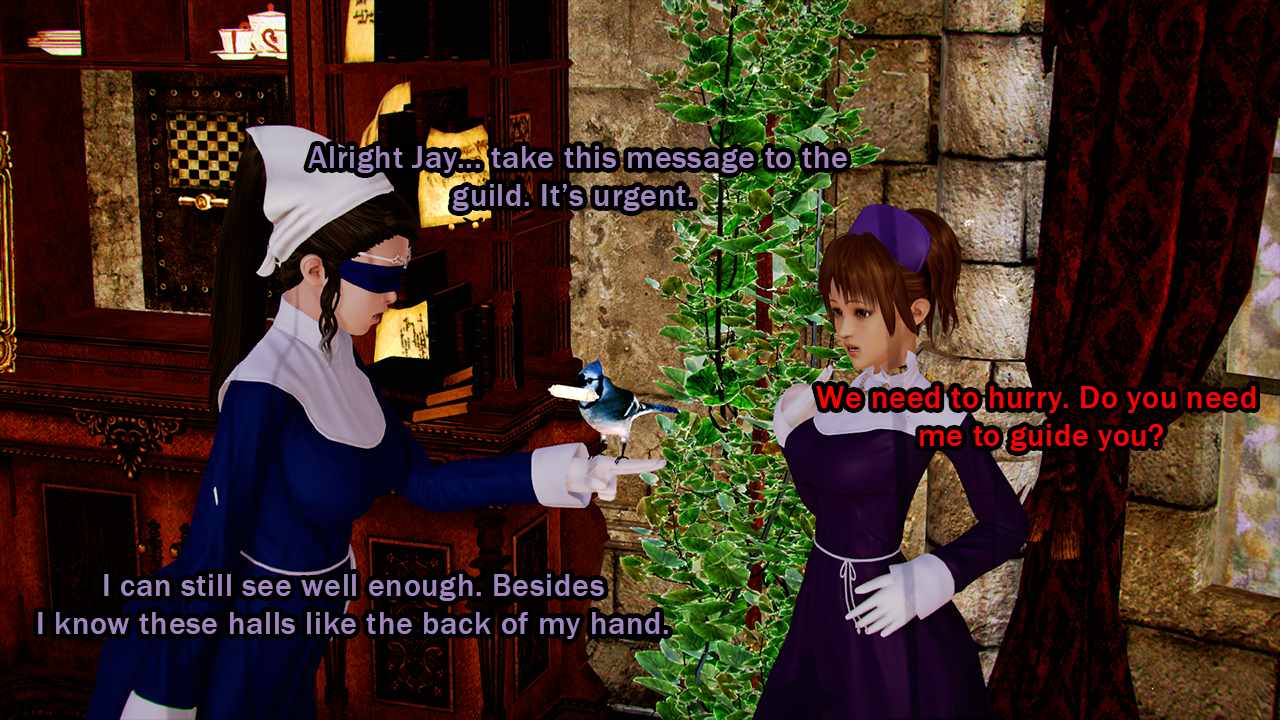 Bimbo Dungeon:  Religion image number 54