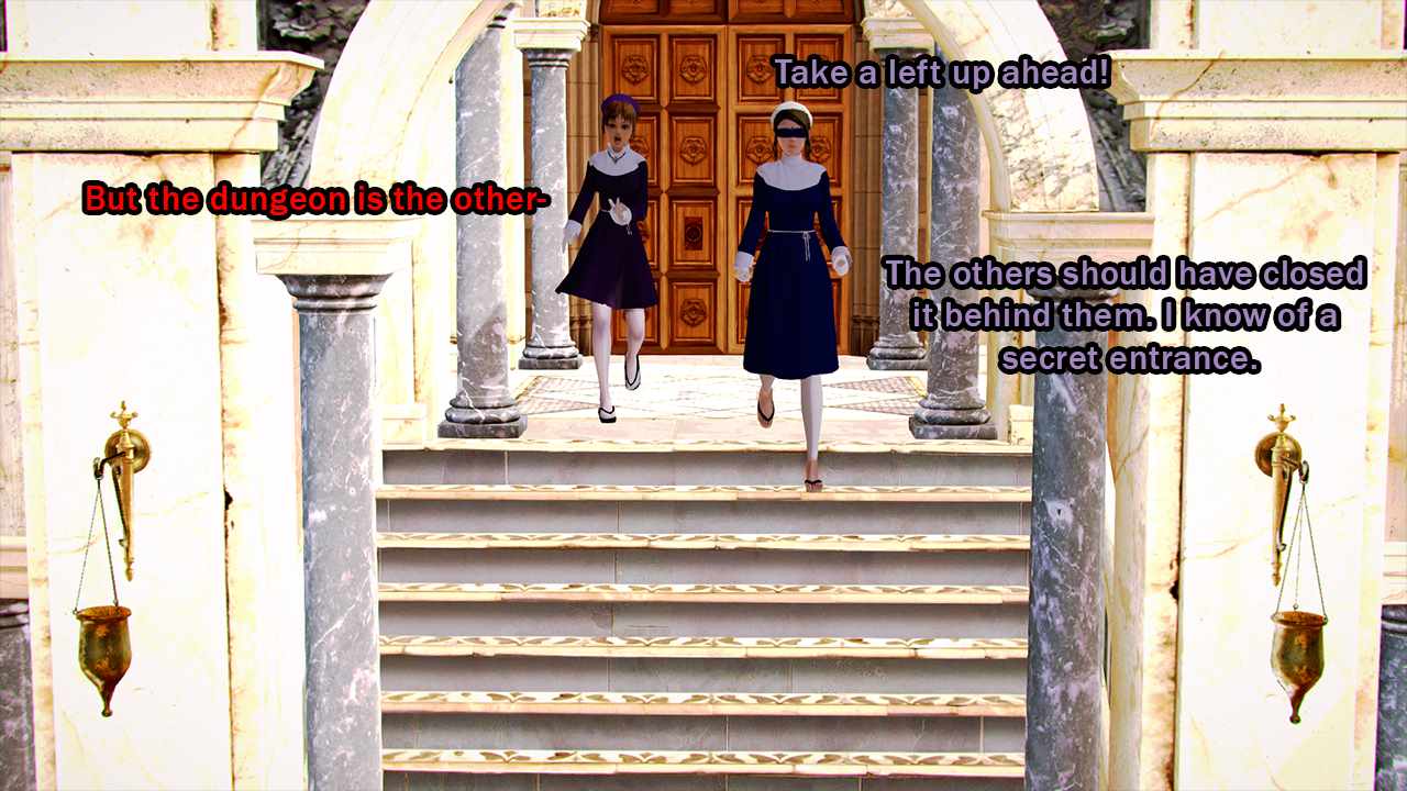 Bimbo Dungeon:  Religion image number 56