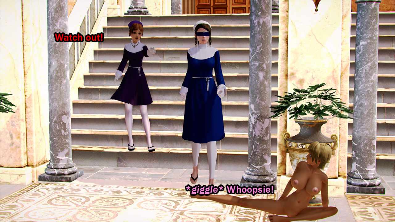 Bimbo Dungeon:  Religion image number 57