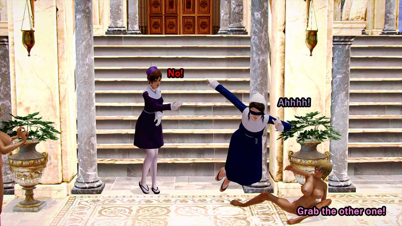 Bimbo Dungeon:  Religion image number 58