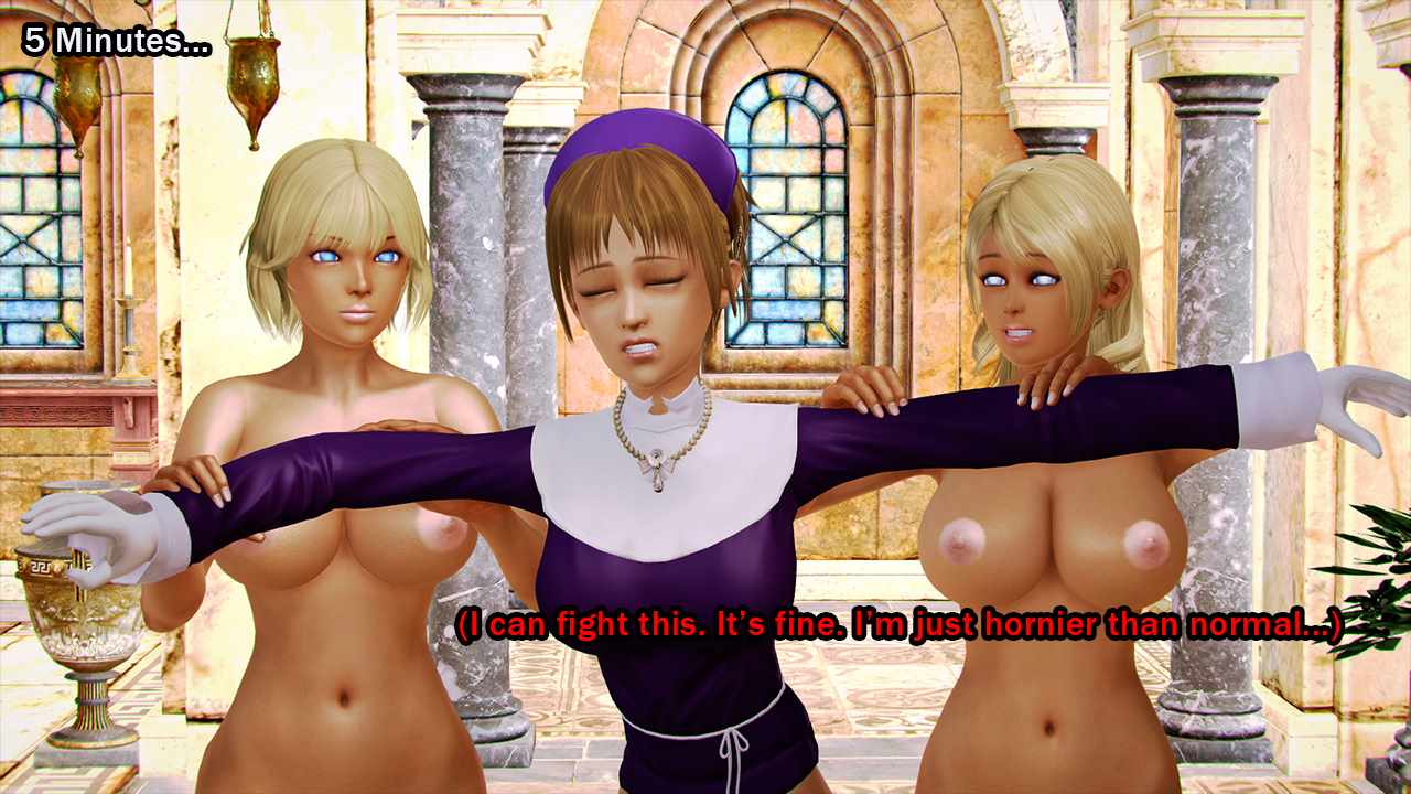Bimbo Dungeon:  Religion image number 81