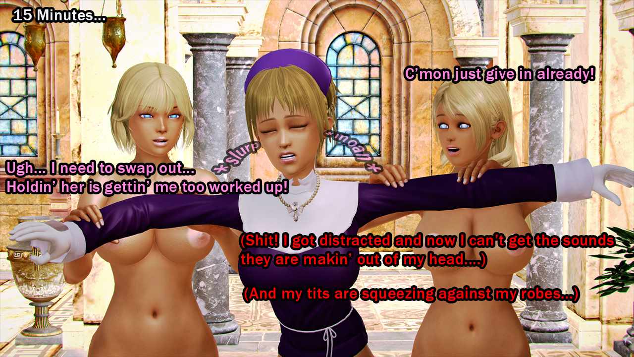 Bimbo Dungeon:  Religion image number 83