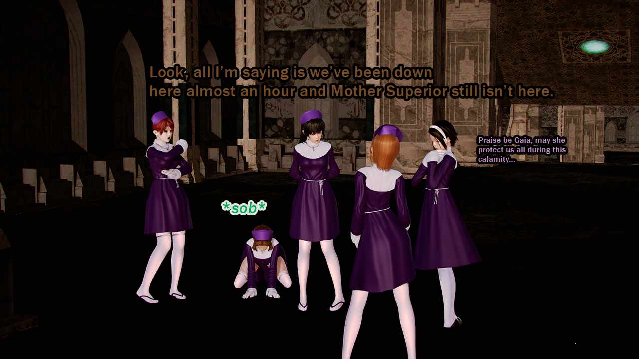 Bimbo Dungeon:  Religion image number 96