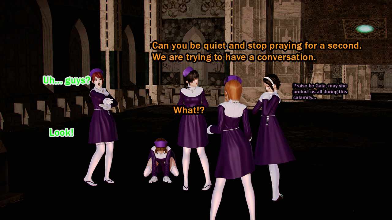Bimbo Dungeon:  Religion image number 97