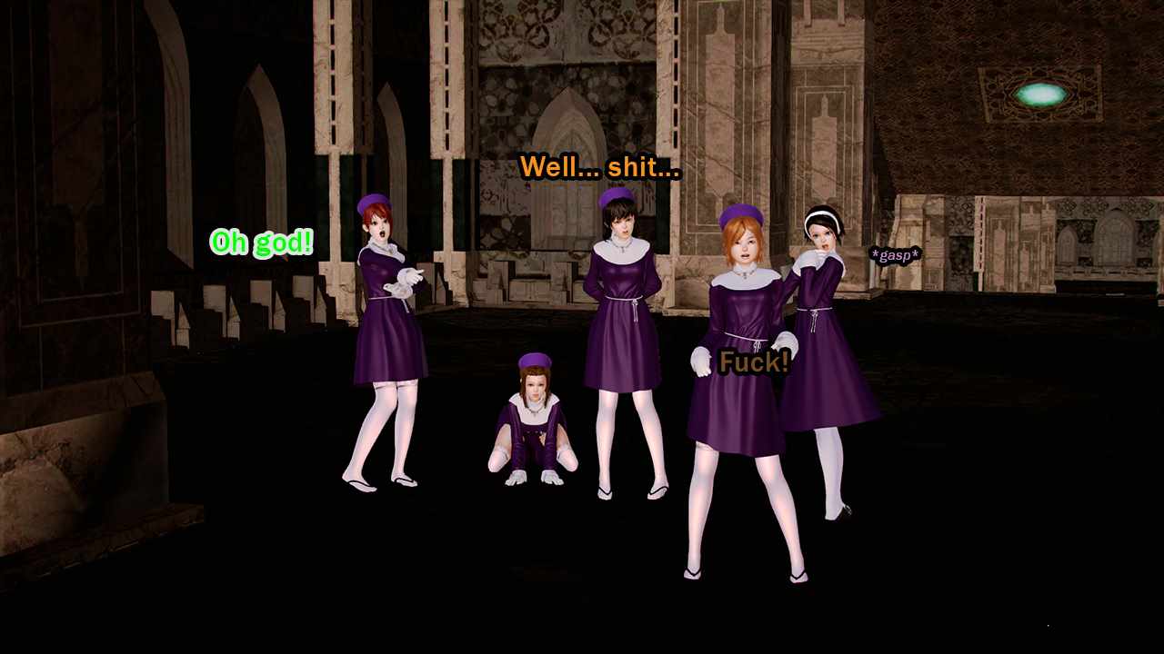 Bimbo Dungeon:  Religion image number 98