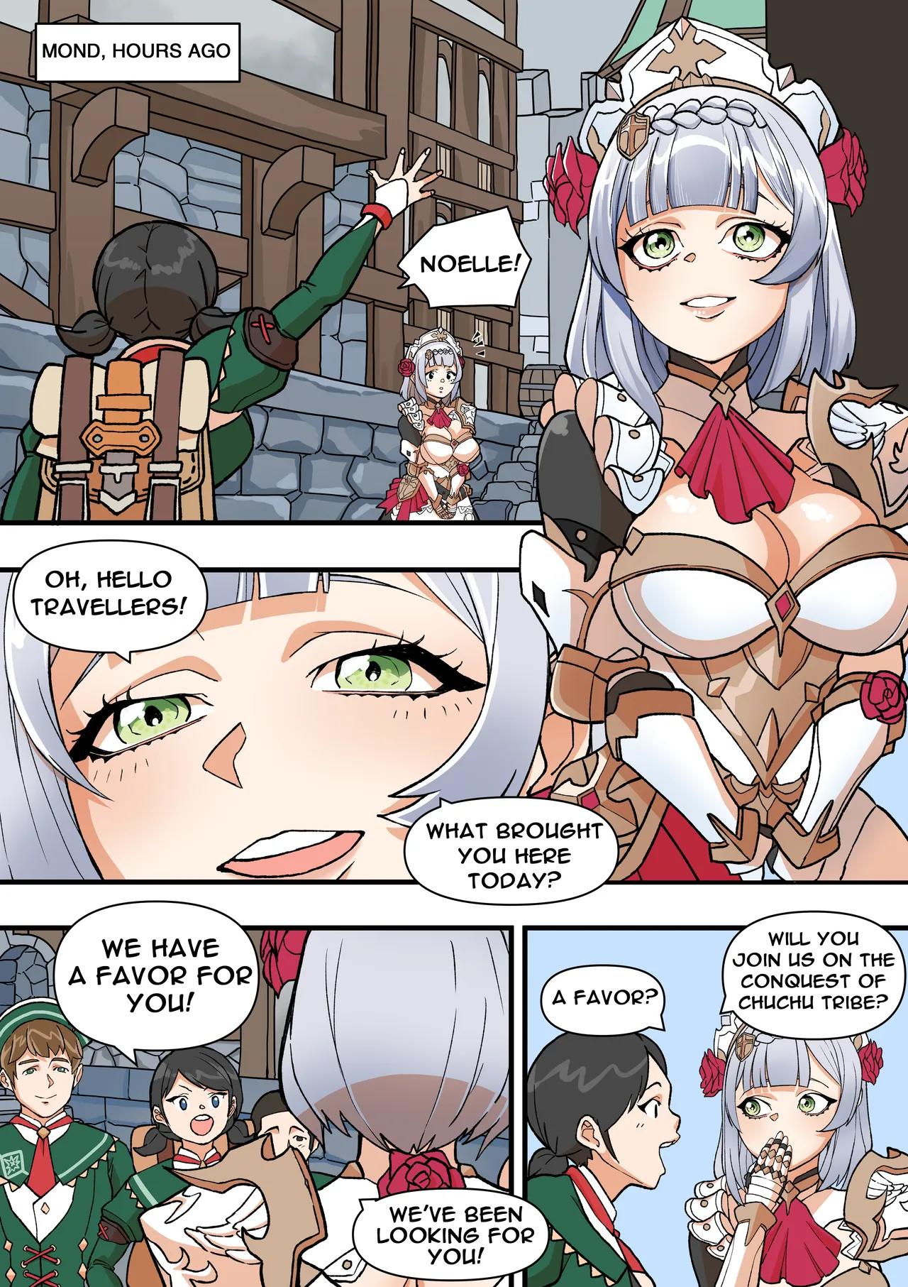 World Mission -An Episode of Noelle- image number 3
