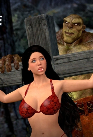 Aughterkorse - The Sacrifice 3d porn comic