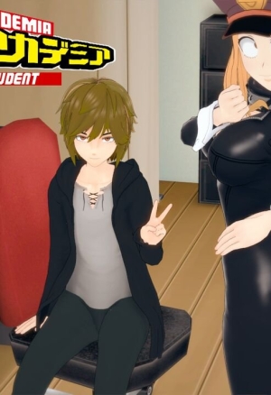 My hero academia a  student 3d porn comic