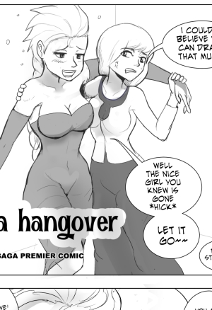 Elsa Hangover