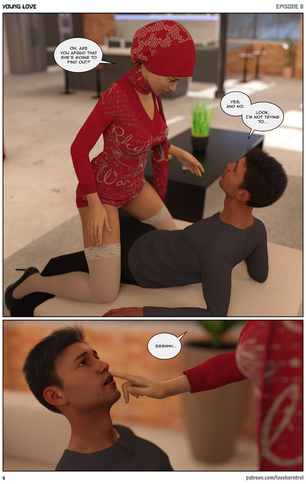 Losekorntrol - Young Love: Episode 8 image number 9
