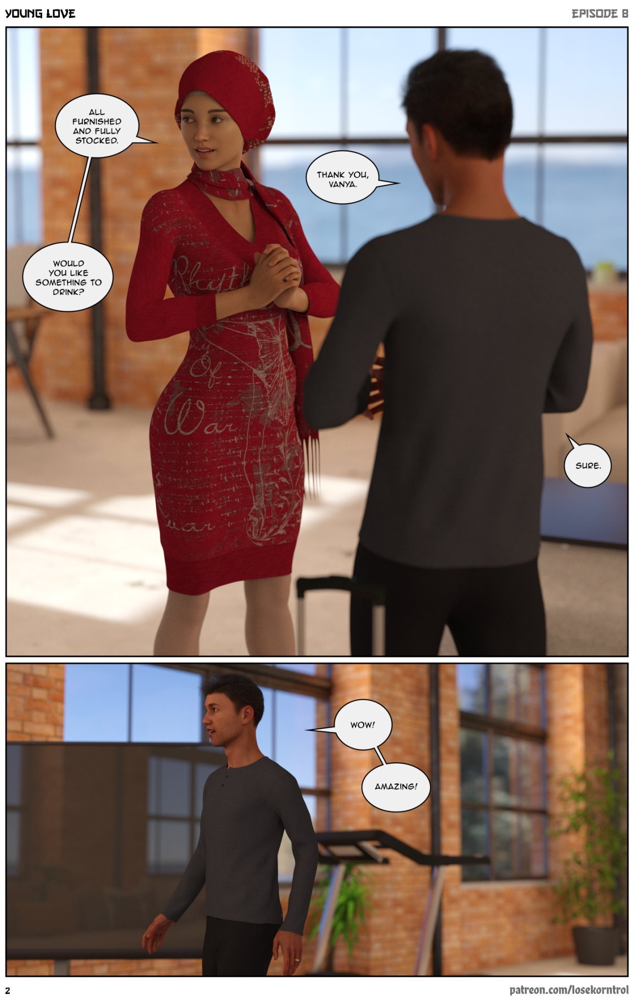 Losekorntrol - Young Love: Episode 8 image number 2