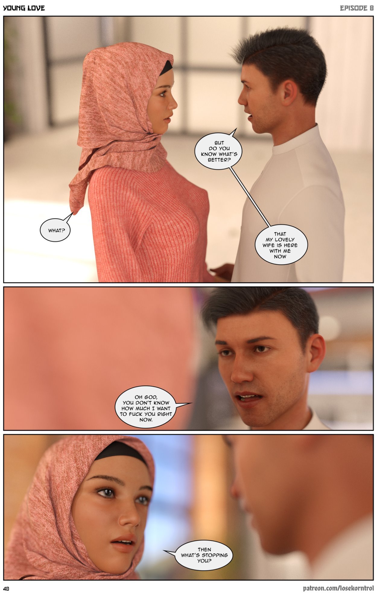 Losekorntrol - Young Love: Episode 8 image number 40