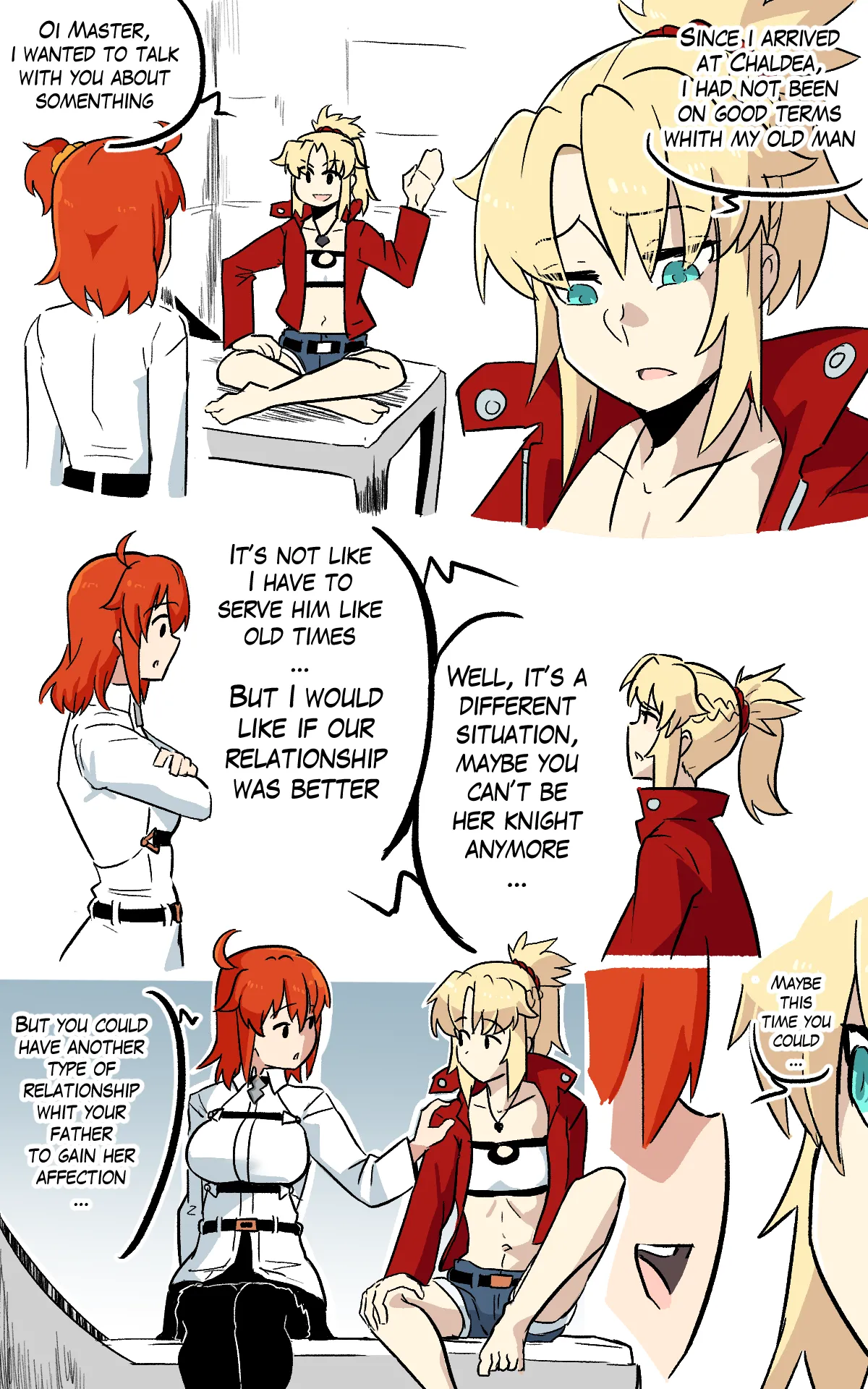 Fathers Scabbard image number 1