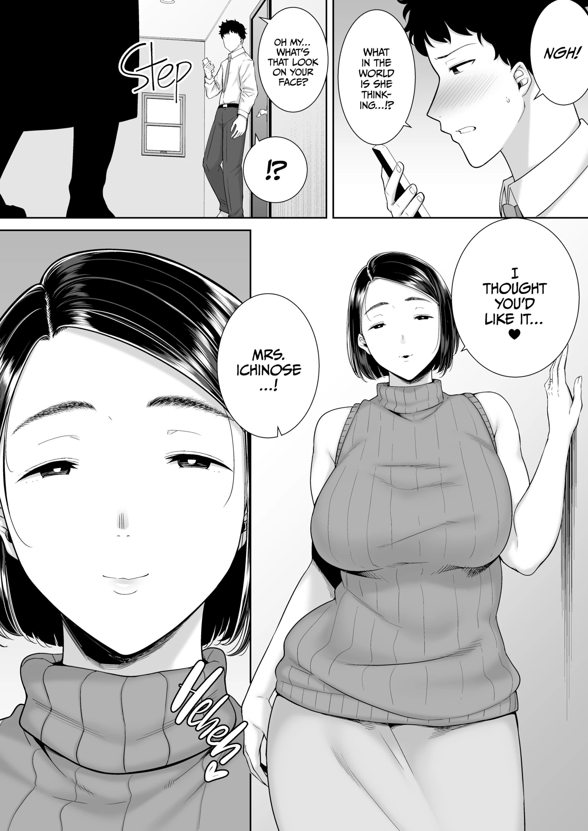 My GFs Mom Has Got It Goin On Ch 2 image number 4
