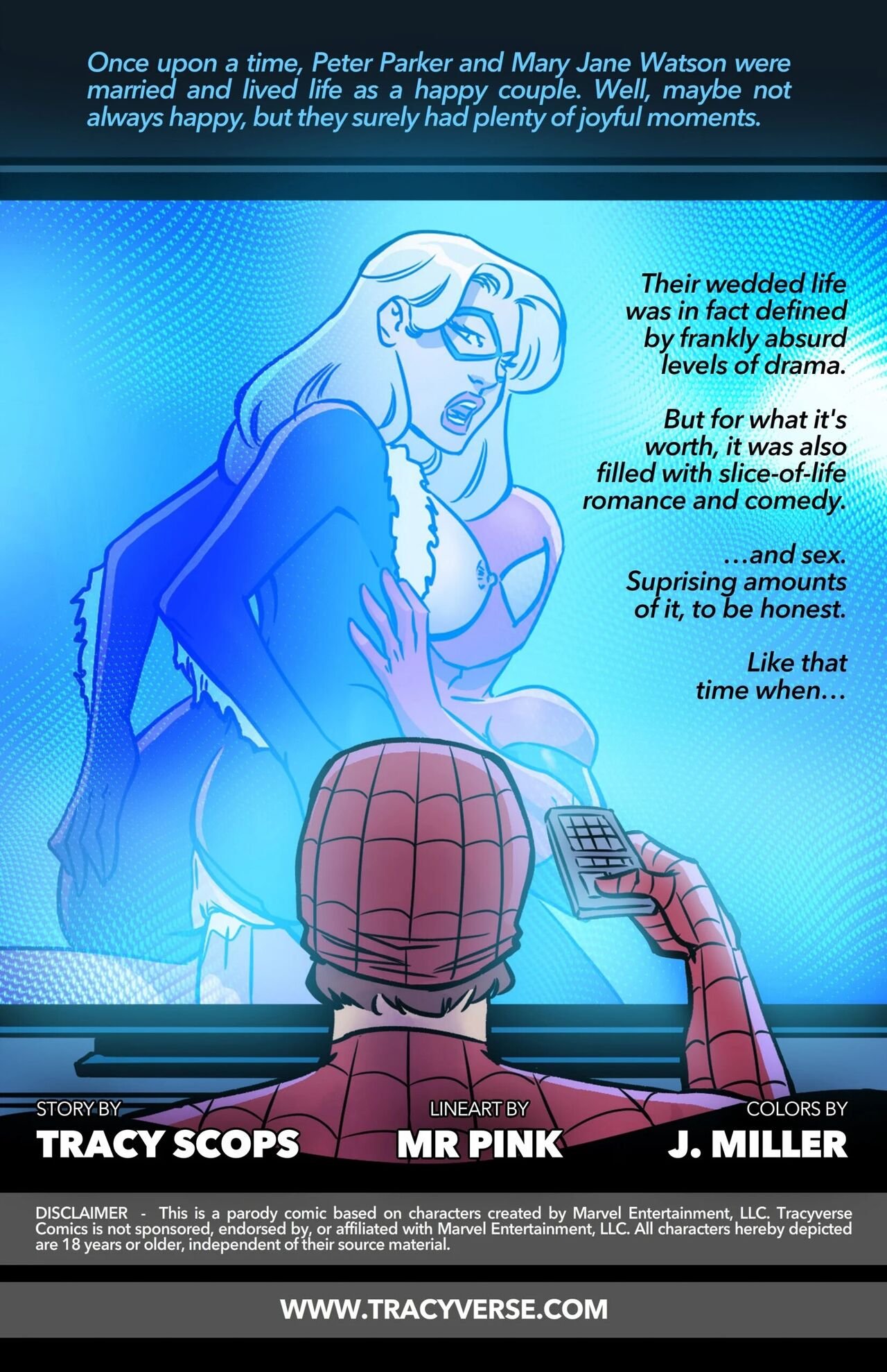 Tracy Scops - Late Hours Hornies (Spider-Man) english image number 1