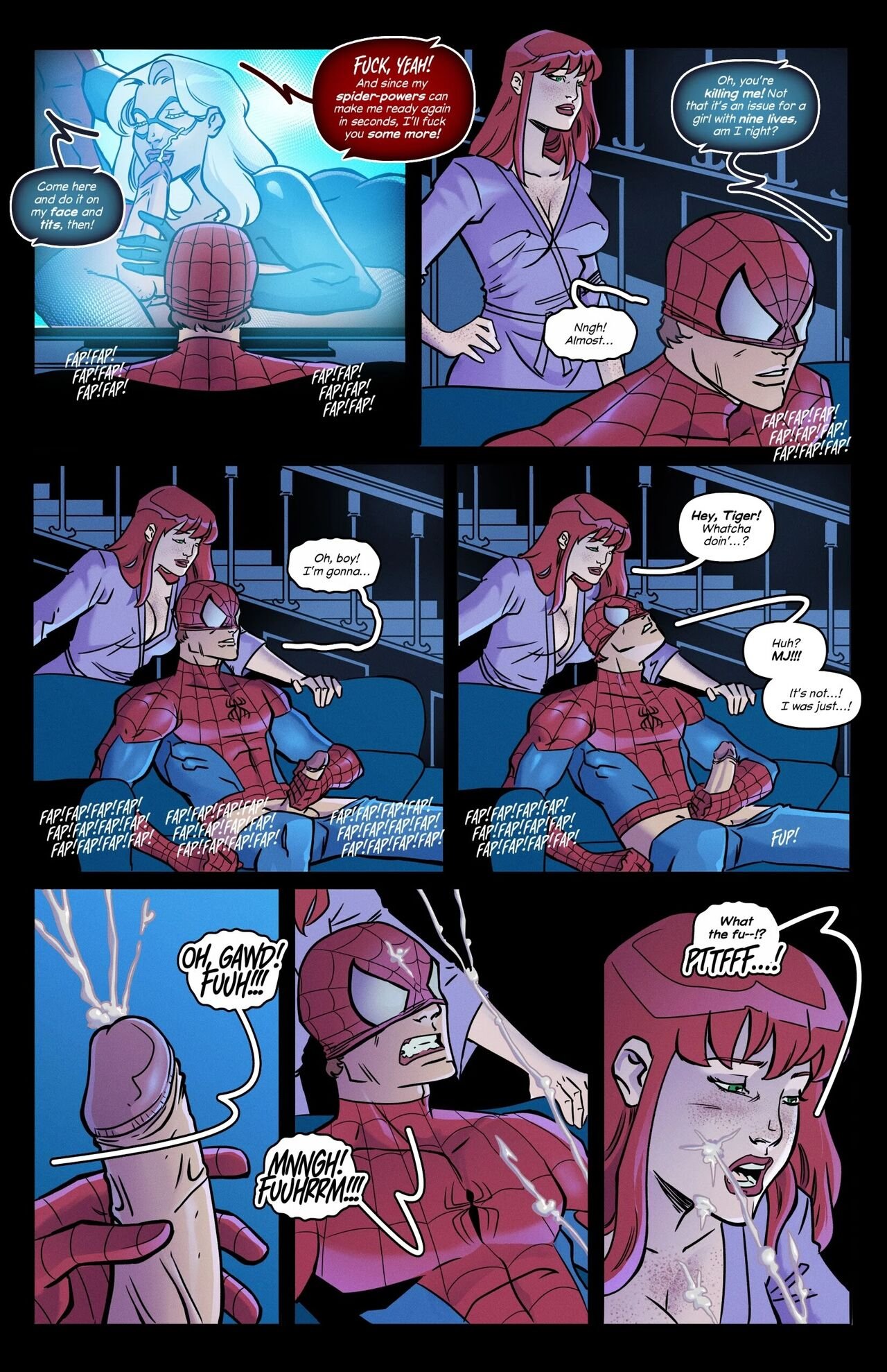Tracy Scops - Late Hours Hornies (Spider-Man) english image number 3