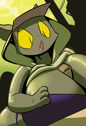 Croissant the Fat Cat