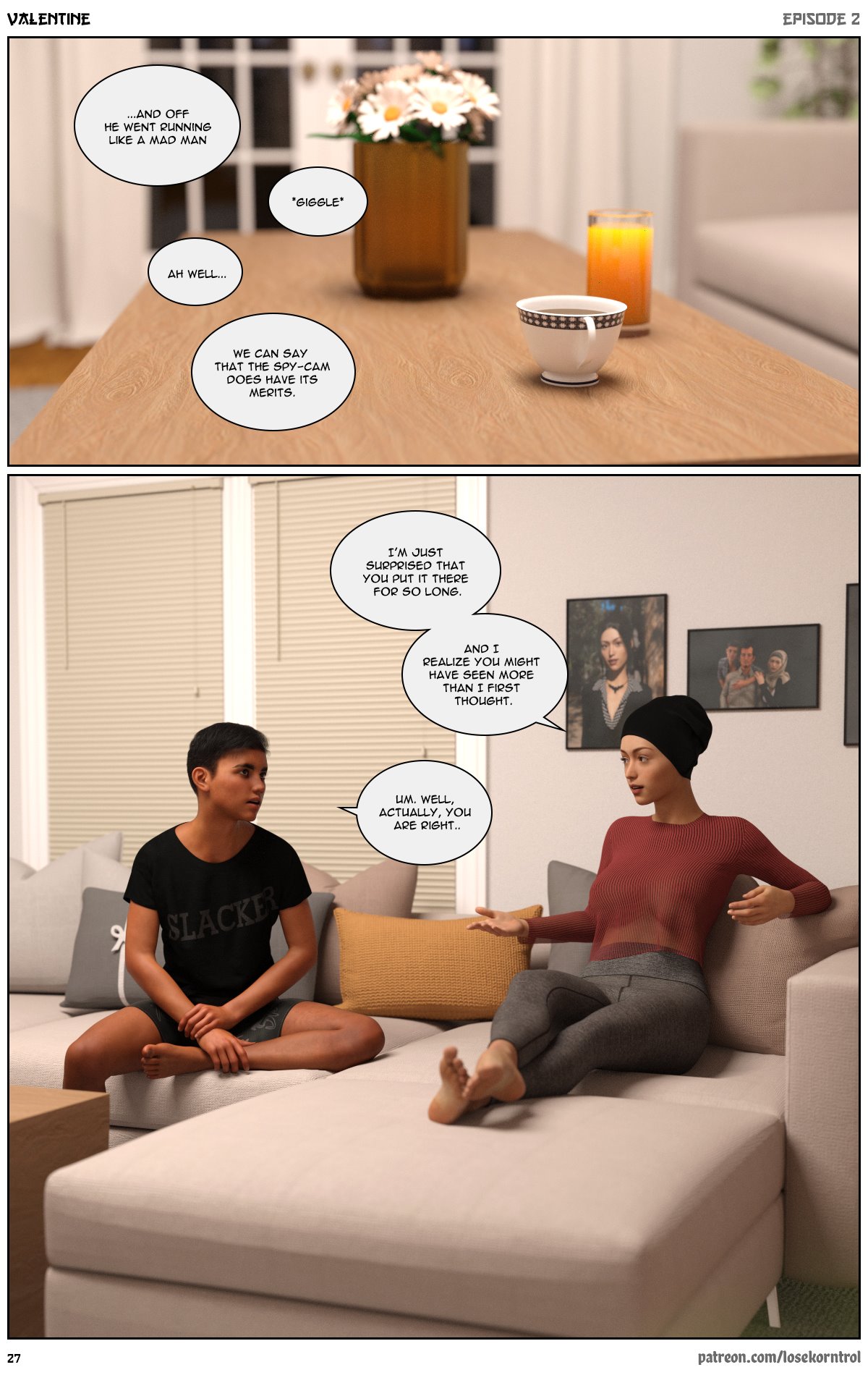 Valentine: Episode 2 image number 26