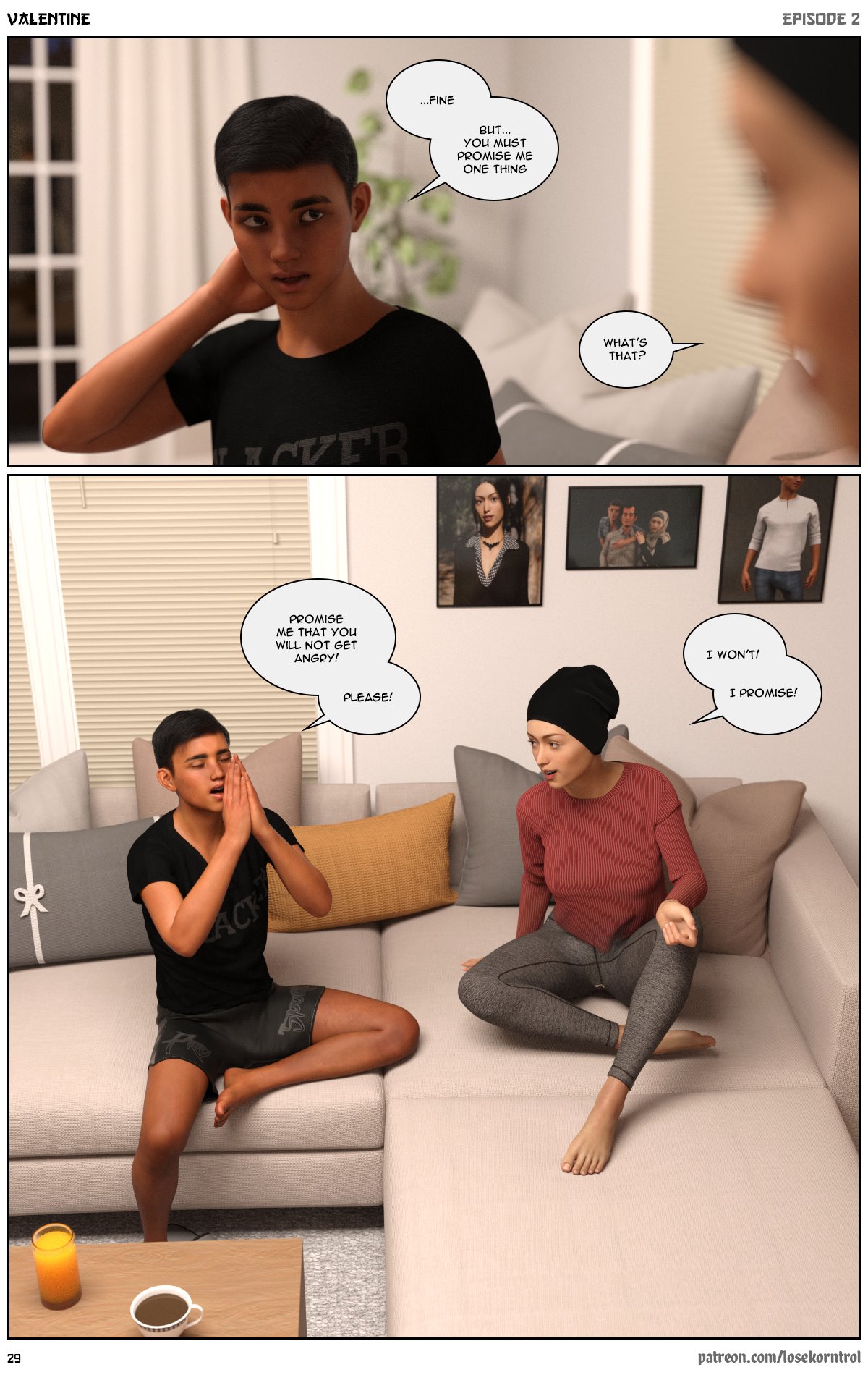 Valentine: Episode 2 image number 28