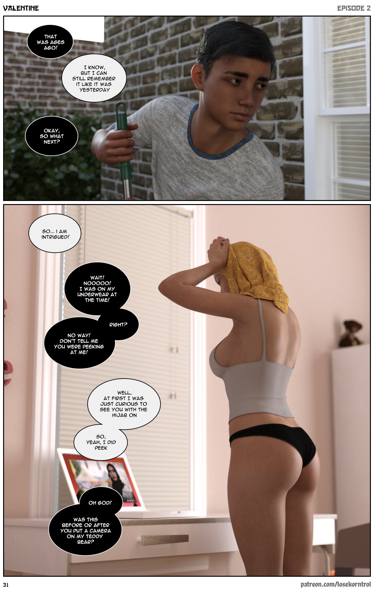 Valentine: Episode 2 image number 30