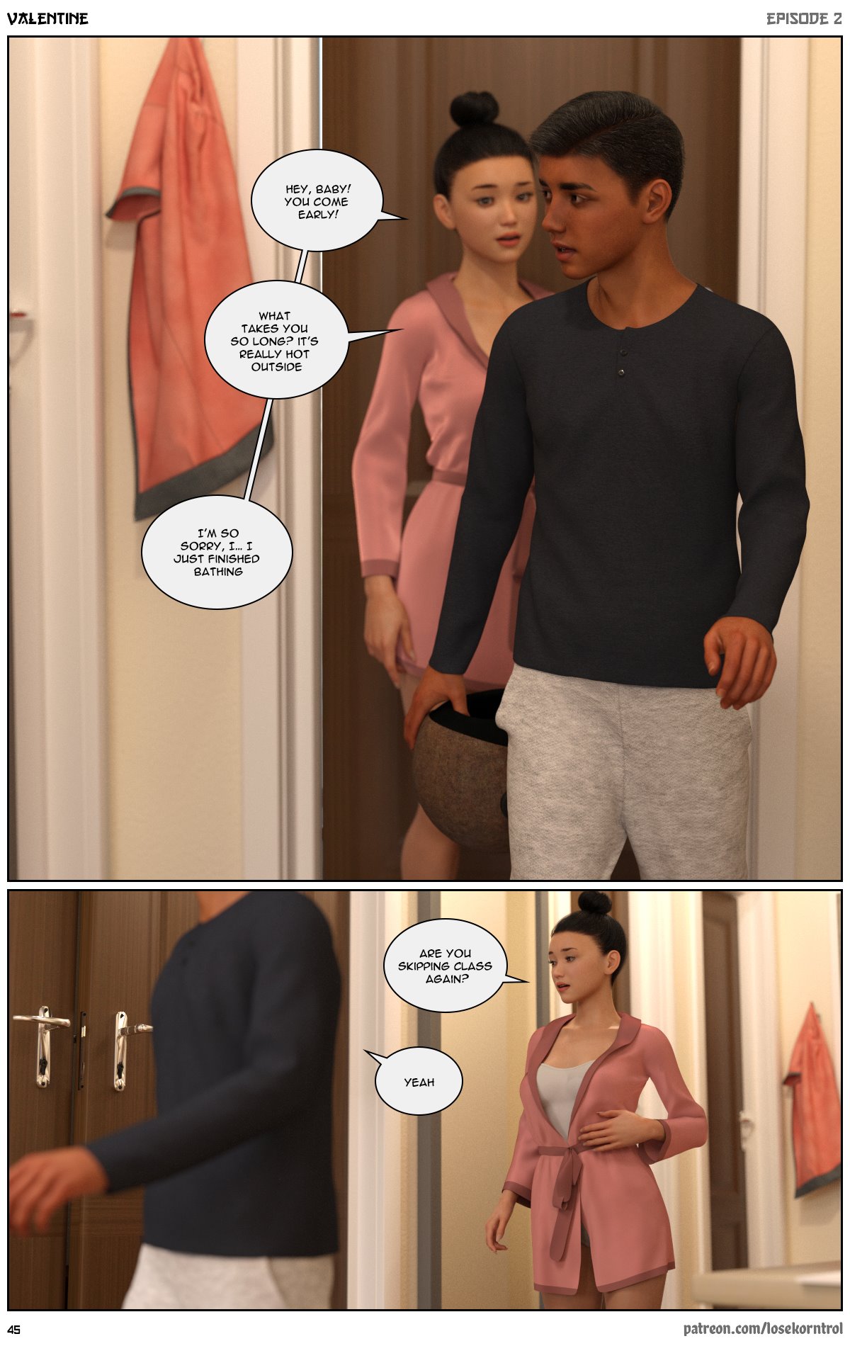 Valentine: Episode 2 image number 44
