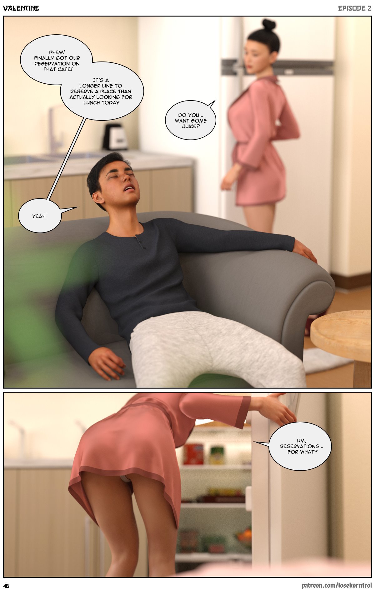 Valentine: Episode 2 image number 45