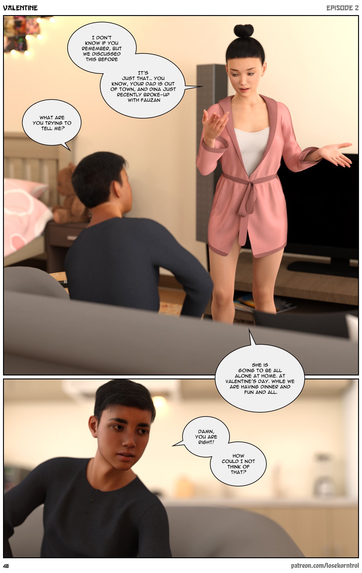 Valentine: Episode 2 image number 47