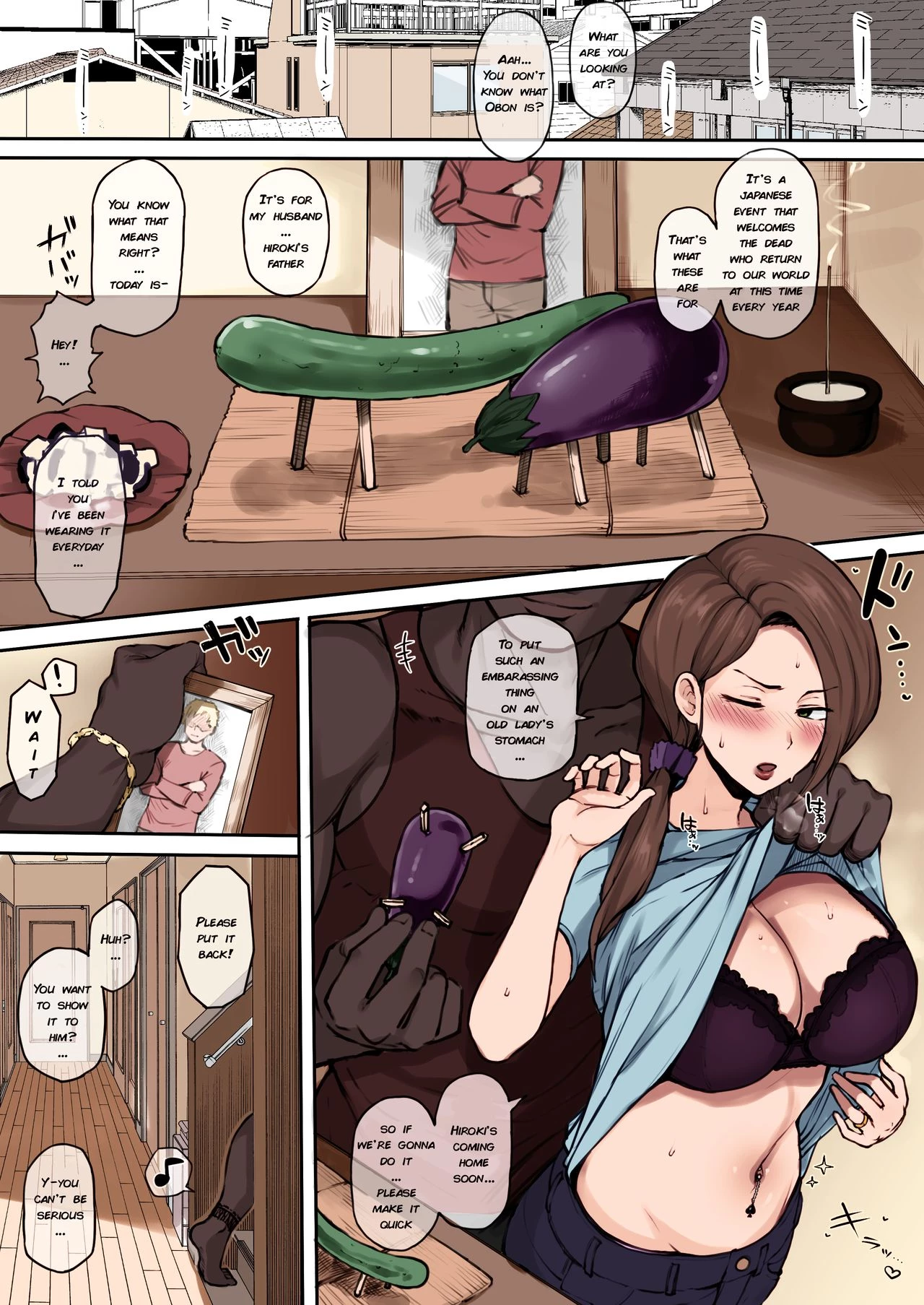 Kokujin no Tenkousei NTR ru (Color) image number 17