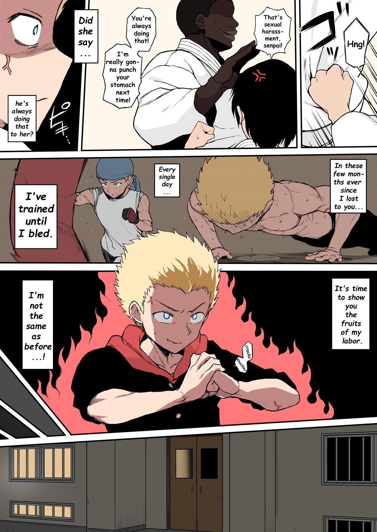 Kokujin no Tenkousei NTR ru (Color) image number 30