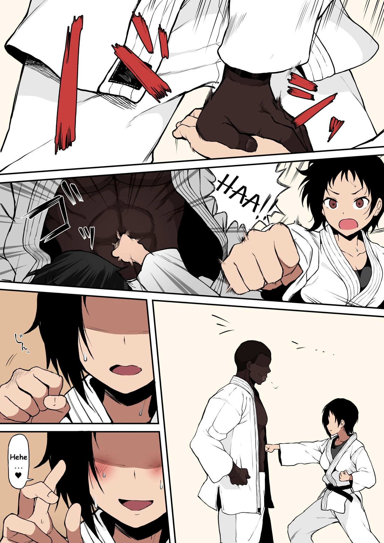 Kokujin no Tenkousei NTR ru (Color) image number 32