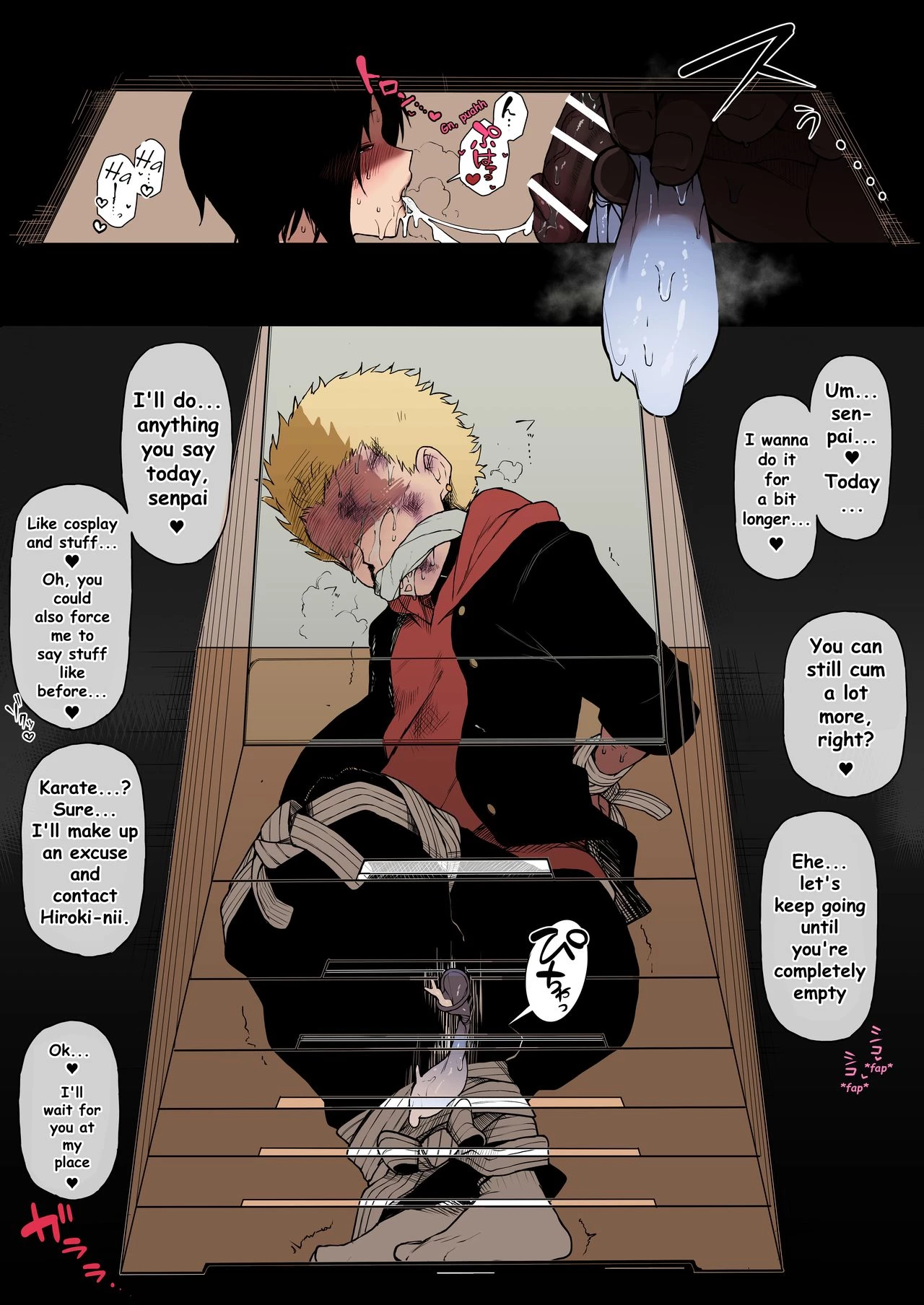 Kokujin no Tenkousei NTR ru (Color) image number 41