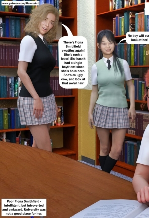 Haunte - The Sexual Awakening of Miss Fiona Smithfield (English)