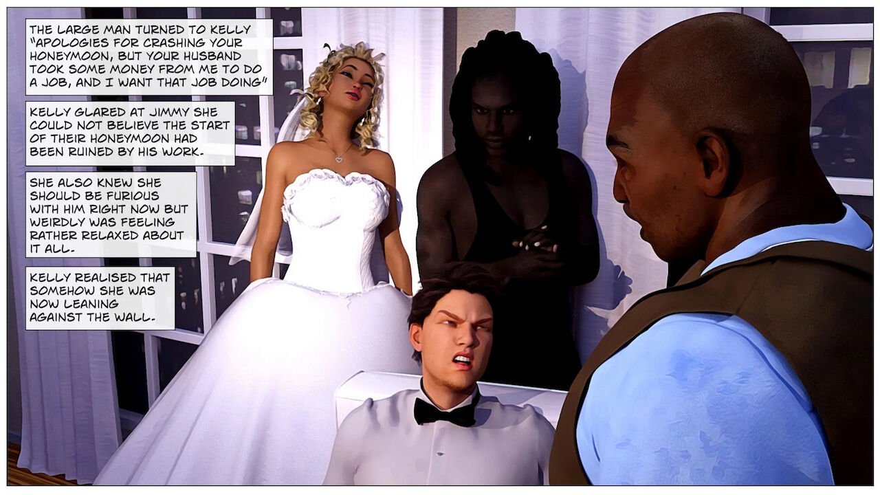 Sexy3DComics (gonzo) - Black Takes White porn comic image number 9
