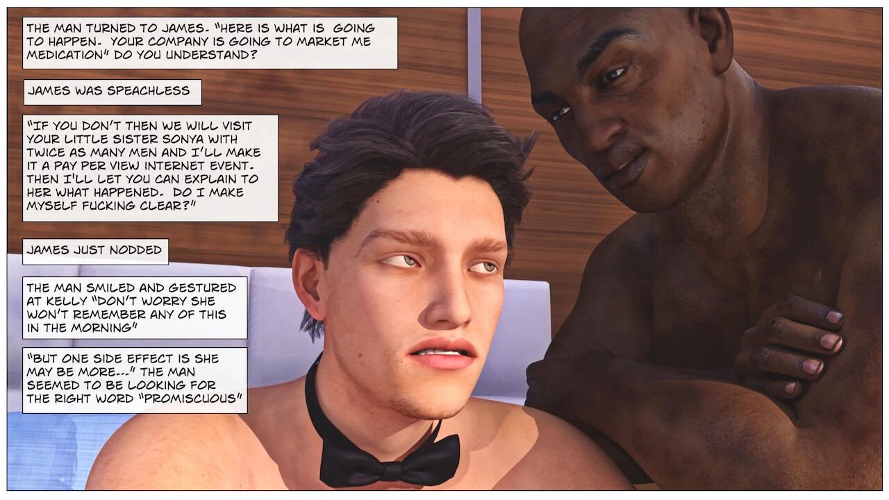 Sexy3DComics (gonzo) - Black Takes White porn comic image number 99